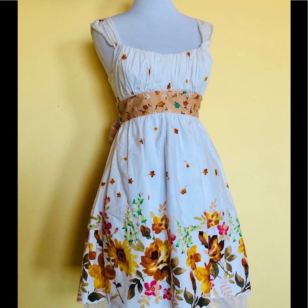 Ruby Rox lady’s Floral Dress